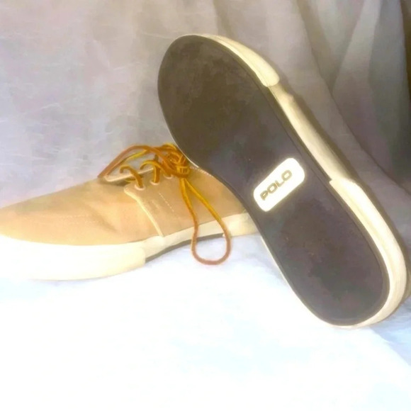 Ralph Lauren Polo Men’s size 10D Tan - Picture 4 of 6